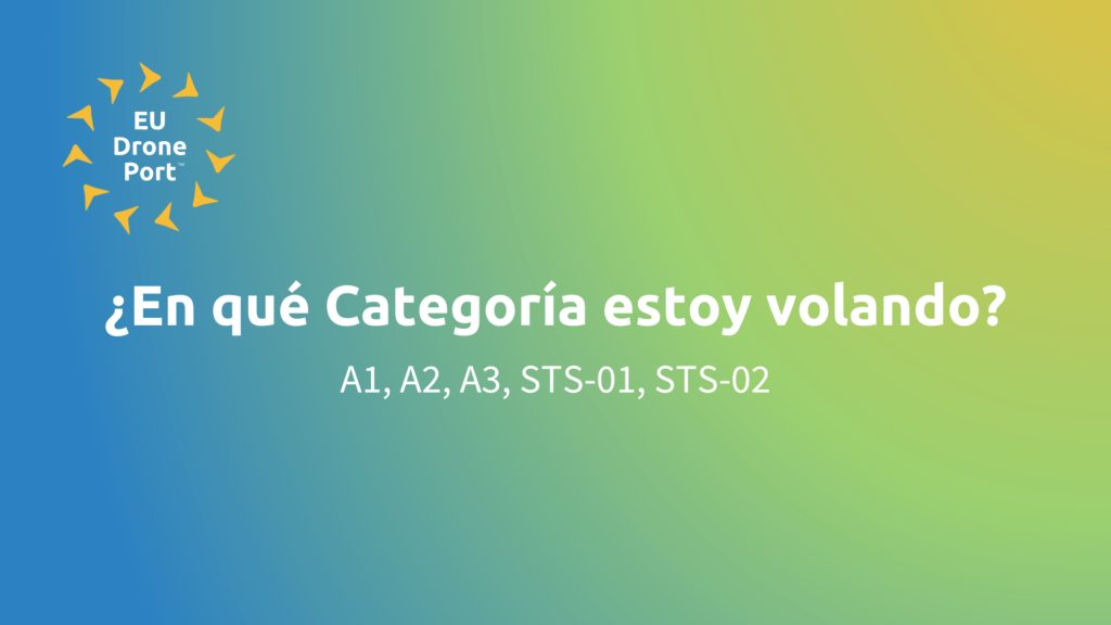 Categoría Dron - EU Drone Port