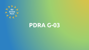 PDRA G-03 | EU Drone Port