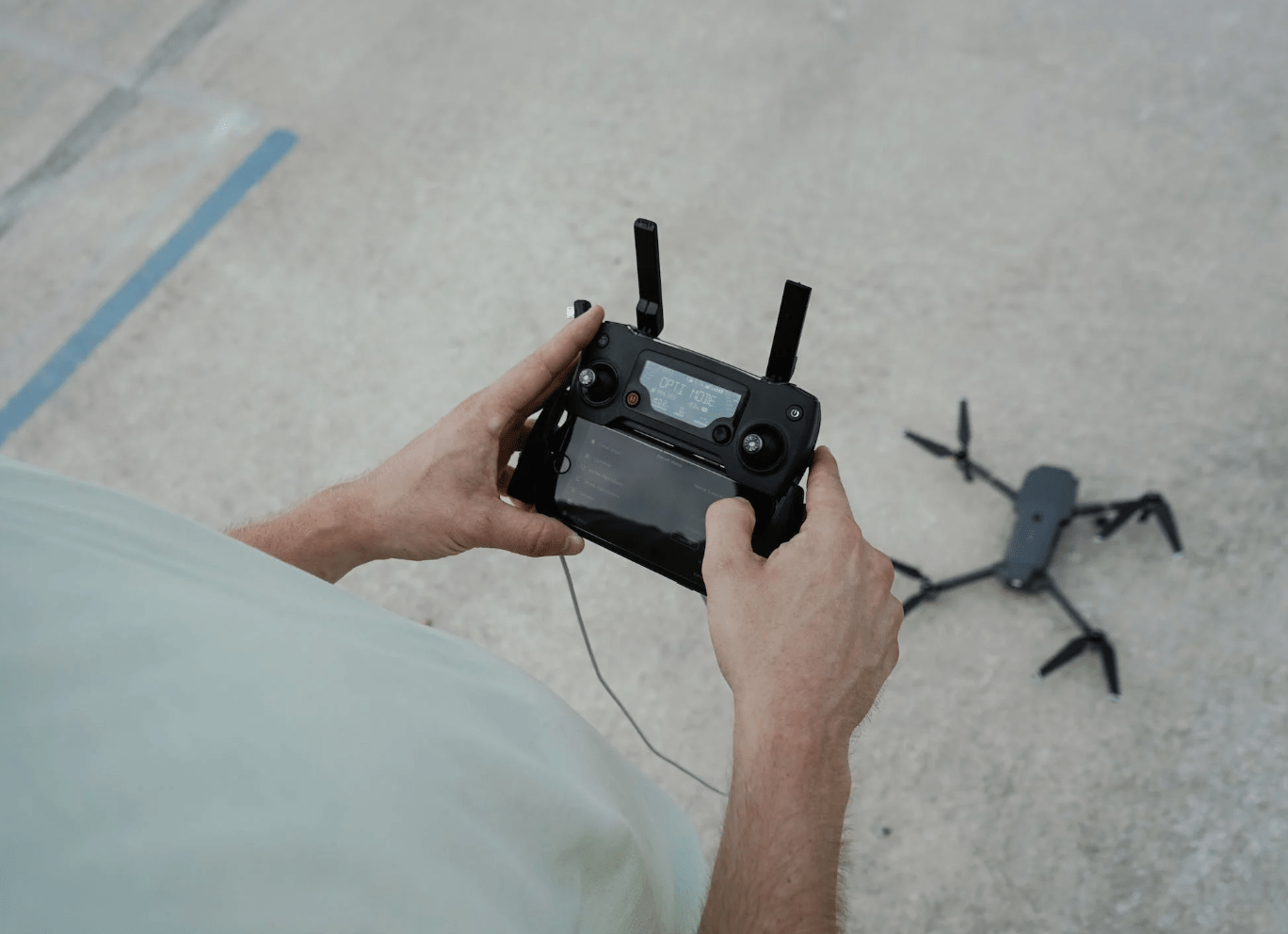 Mavic 2 best sale opti mode