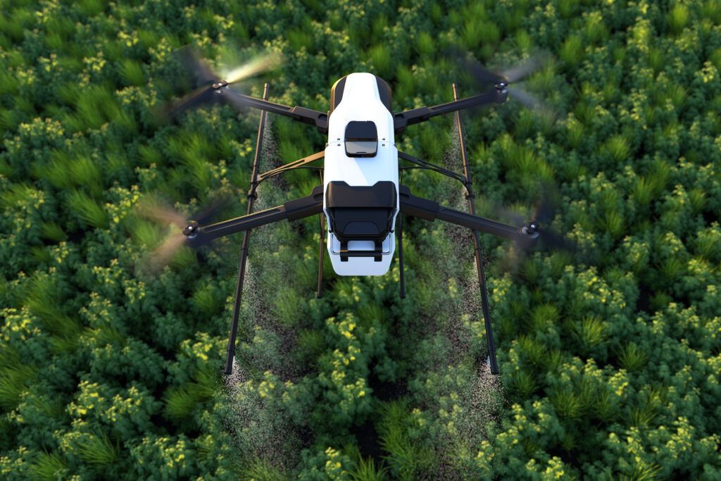 Drone Agriculture Spraying