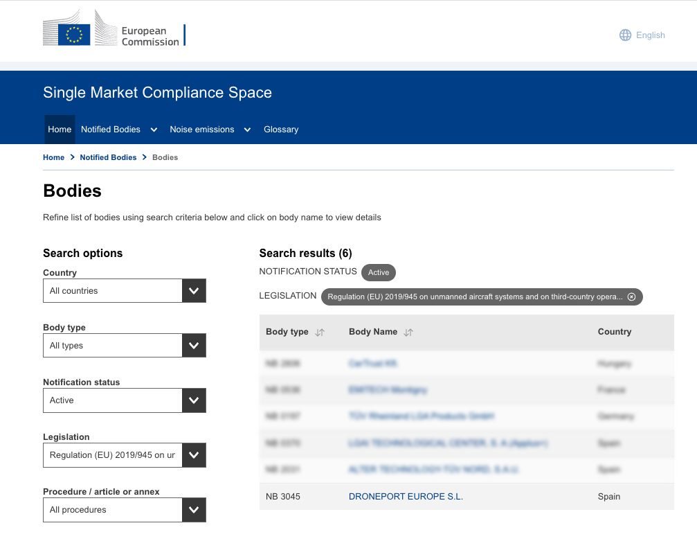 EU Drone Port becomes a UAS Notified Body! | EU Drone Port™ 🇪🇺