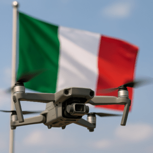 Drone Regulation in Italy