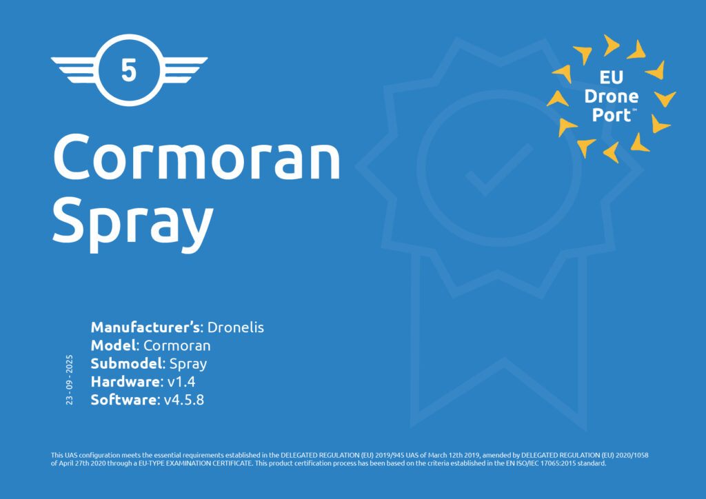 Cormoran | EU Drone Port