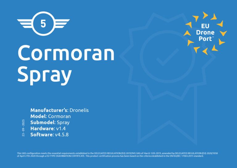 Cormoran | EU Drone Port
