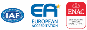 IAF EA ENAC Logos