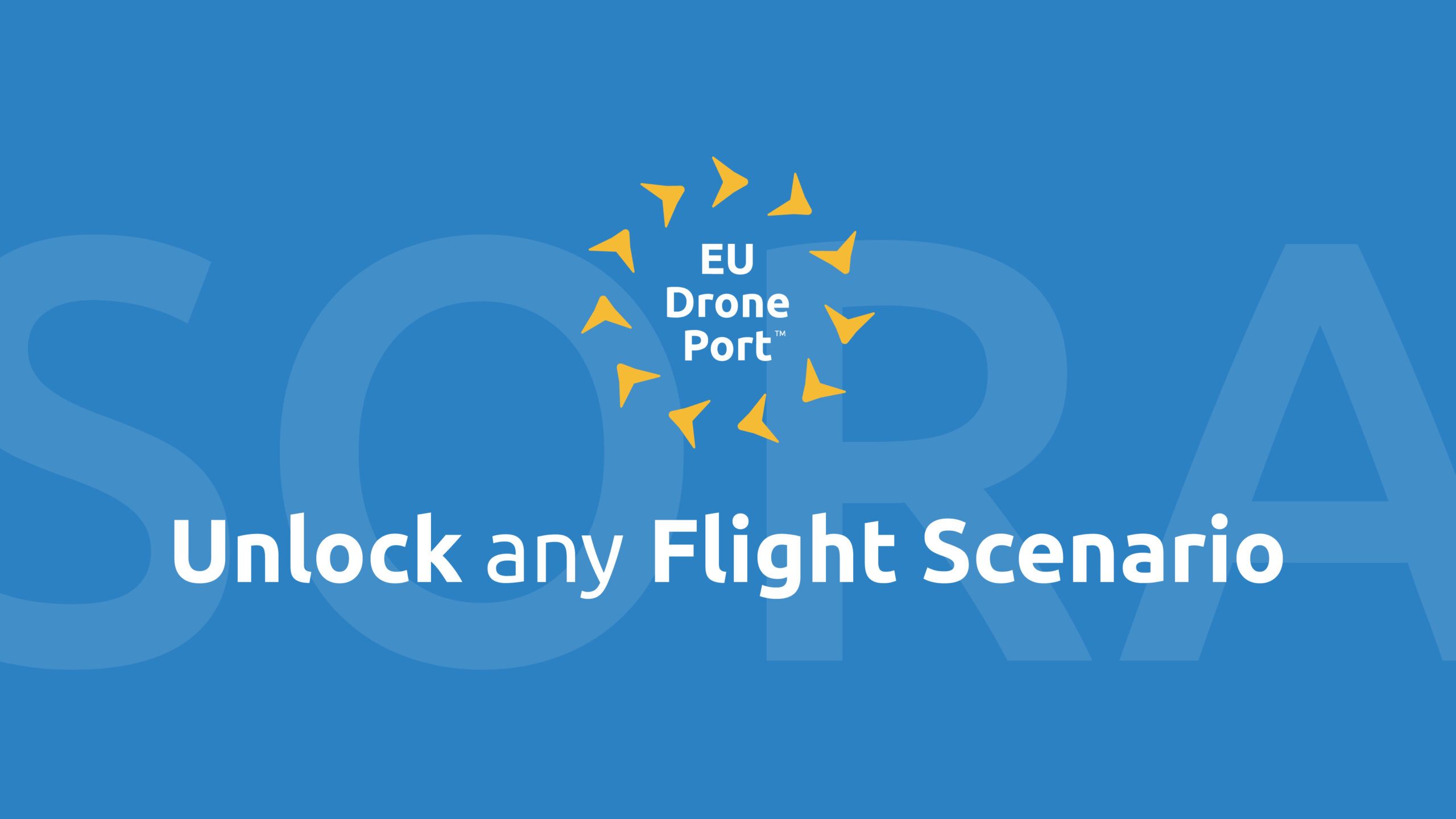 Training for Specific Category (SORA) | EU Drone Port™ 🇪🇺