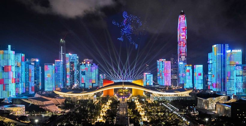 Shenzhen | EU Drone Port 🇪🇺