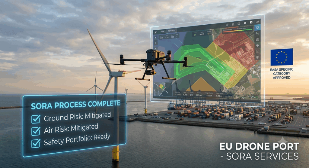 SORA | EU Drone Port 🇪🇺