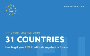 Drone licence guide: 31 countries