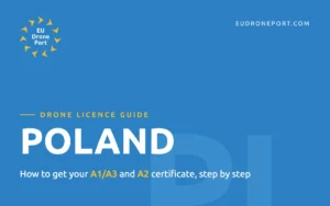 Drone licence guide: Poland