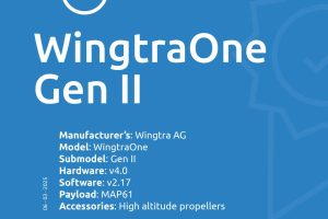 Wingtra Certif | EU Drone Port