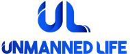 Unmanned Life Logo | EU Drone Port
