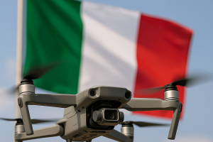 Drone Regulation in Italy